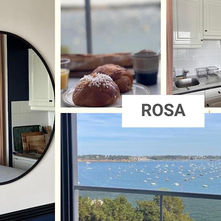 Rosa*Studio *Belle Vue Mer*Dinard* Dış mekan fotoğraf
