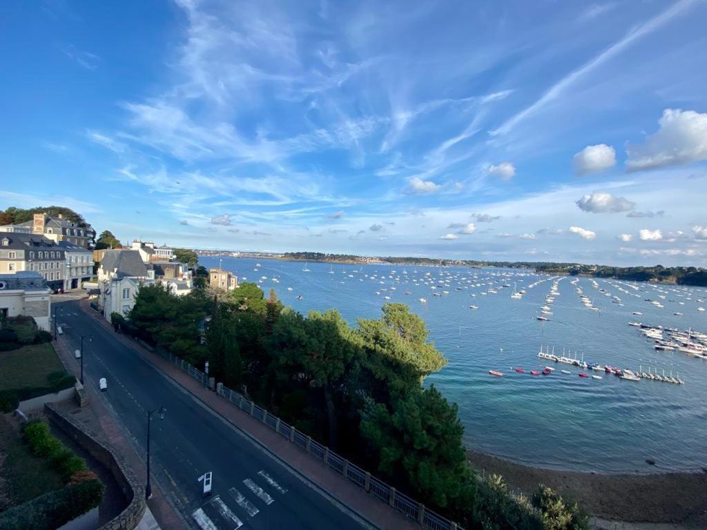 Rosa*Studio *Belle Vue Mer*Dinard* Dış mekan fotoğraf