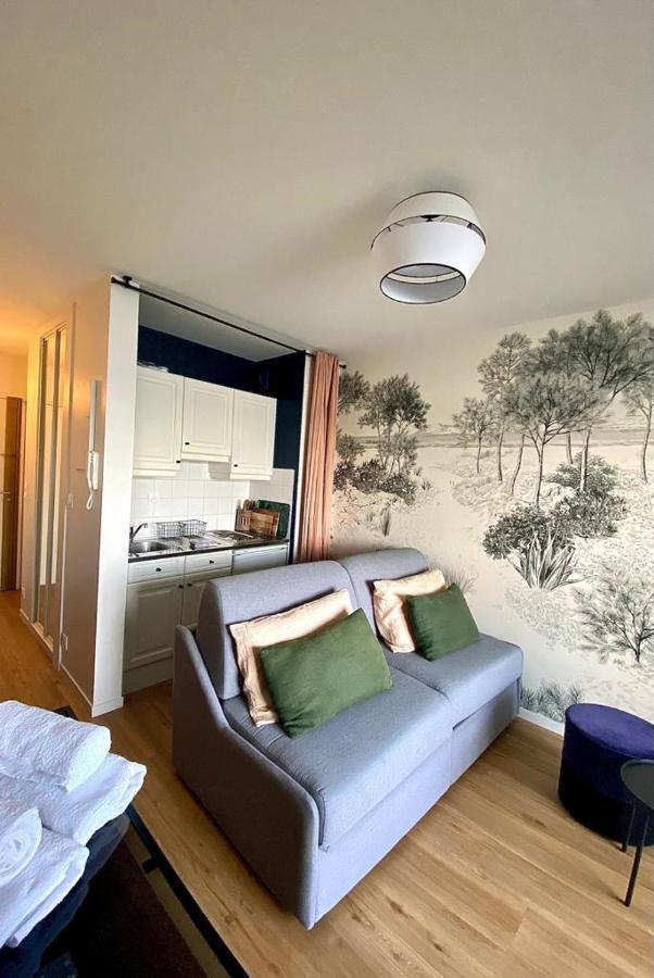 Rosa*Studio *Belle Vue Mer*Dinard* Dış mekan fotoğraf