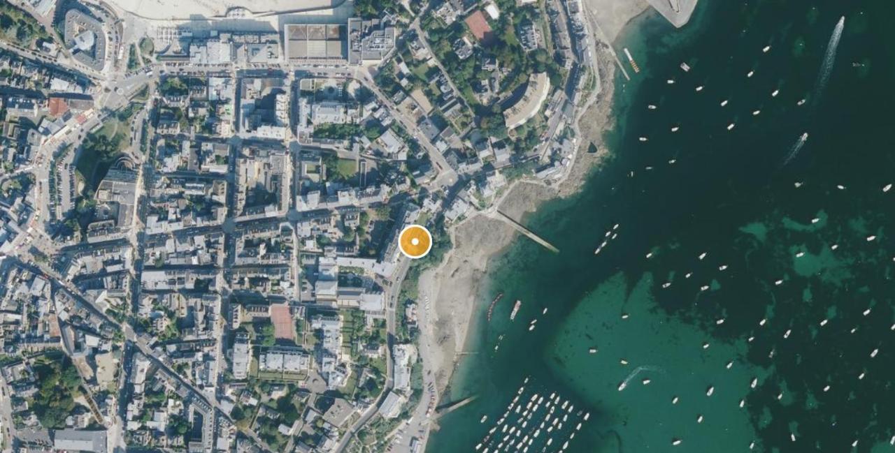 Rosa*Studio *Belle Vue Mer*Dinard* Dış mekan fotoğraf