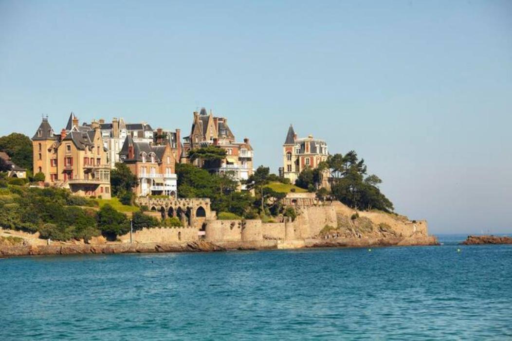 Rosa*Studio *Belle Vue Mer*Dinard* Dış mekan fotoğraf