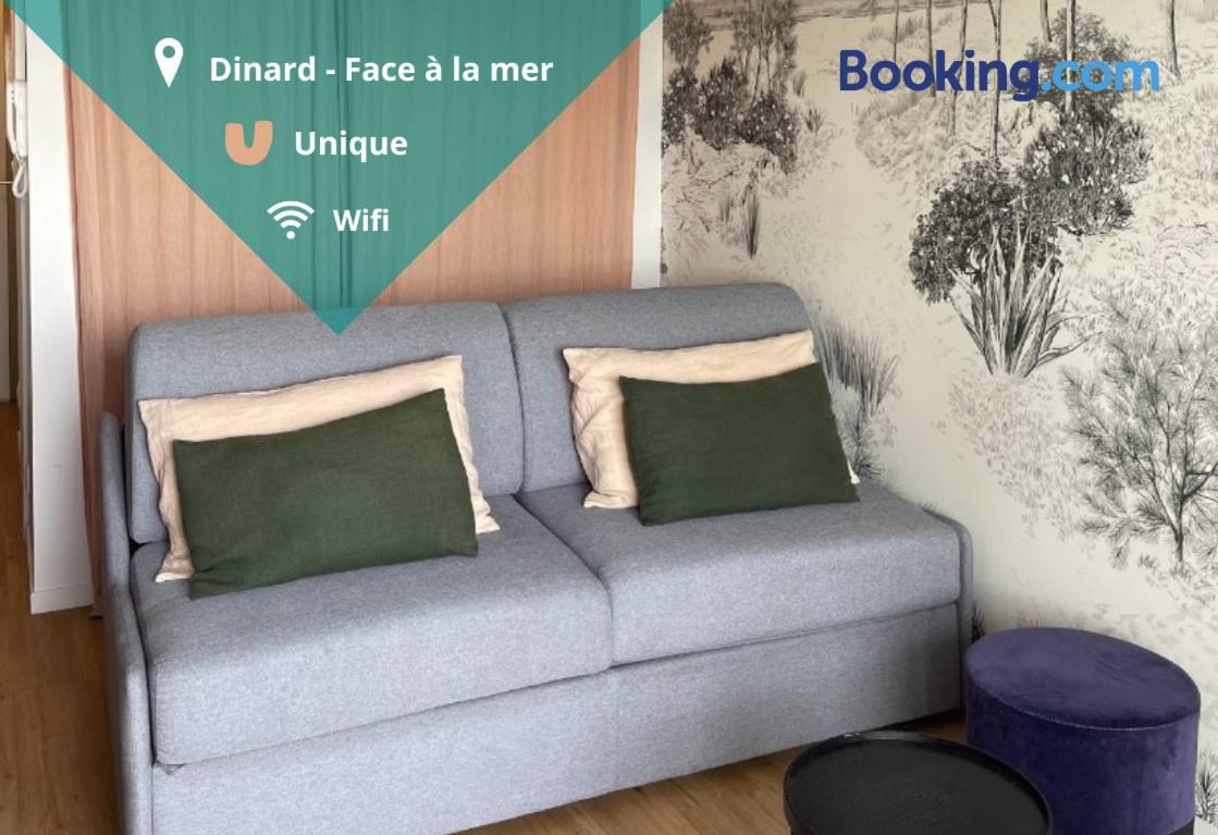 Rosa*Studio *Belle Vue Mer*Dinard* Dış mekan fotoğraf