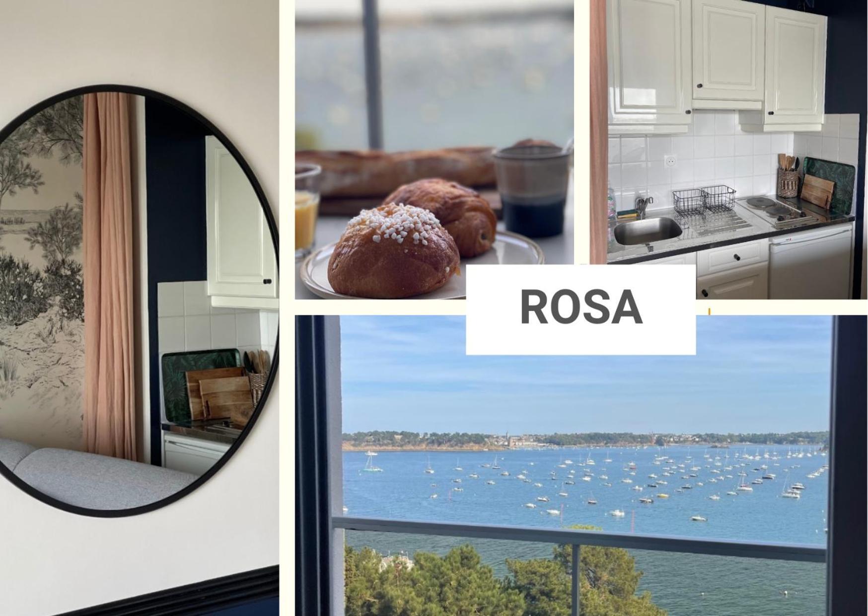 Rosa*Studio *Belle Vue Mer*Dinard* Dış mekan fotoğraf